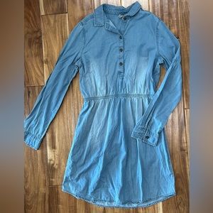 Chambray dress